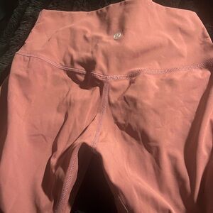 lululemon athletica Kids Coral Leggings